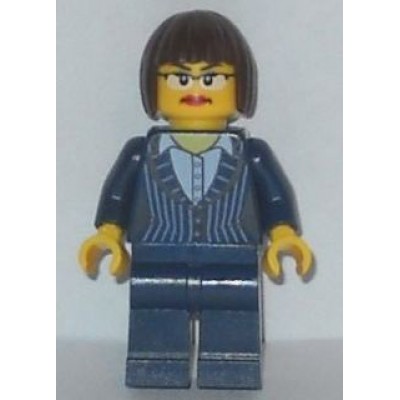 LEGO MINIFIG  The Lego Movie Executive Ellen